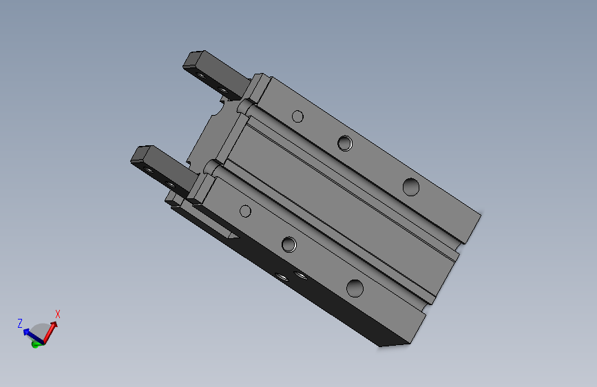 SMC 180°角型空气夹持器MHY2 16D