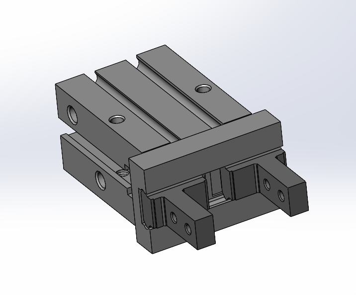 SMC并联式空气夹持器MHZ2 16D