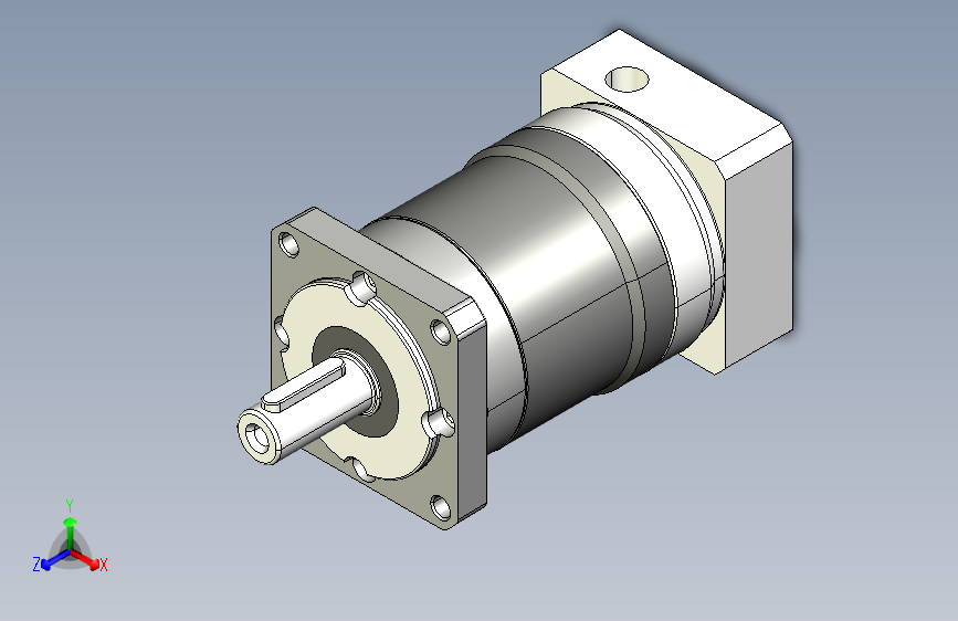 57步进电机减速机_PLF060L2-30-8-38.1-66.7