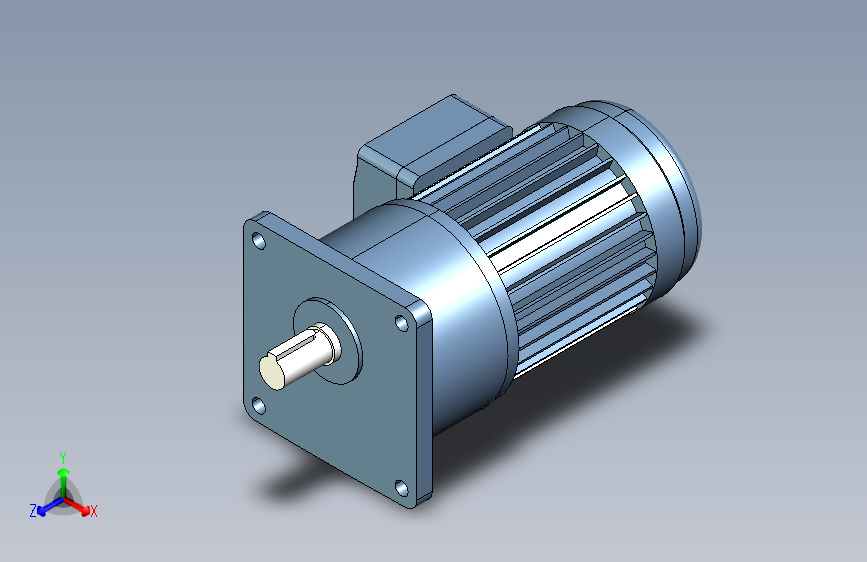 GV22-200W立式缩框齿轮减速电机齿轮减速机减速马达CV2-200W