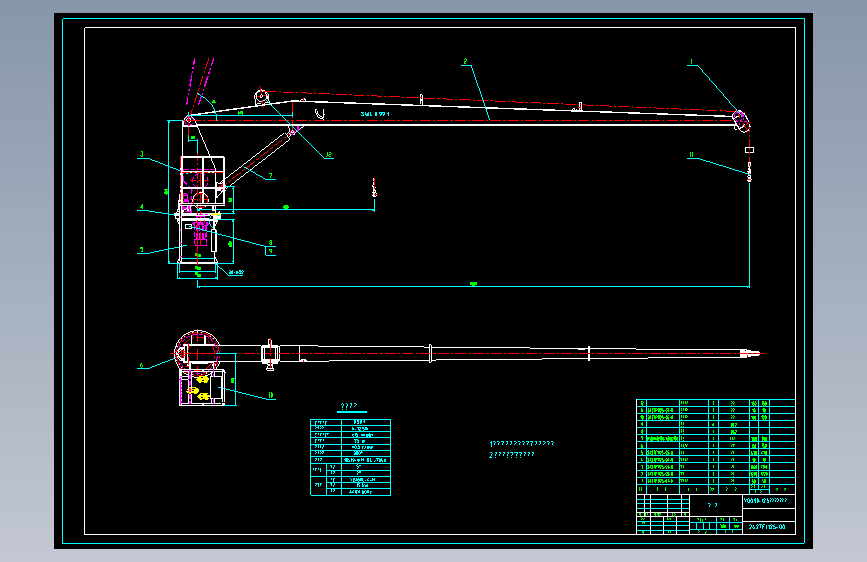 液压回转起重机（有电气）全