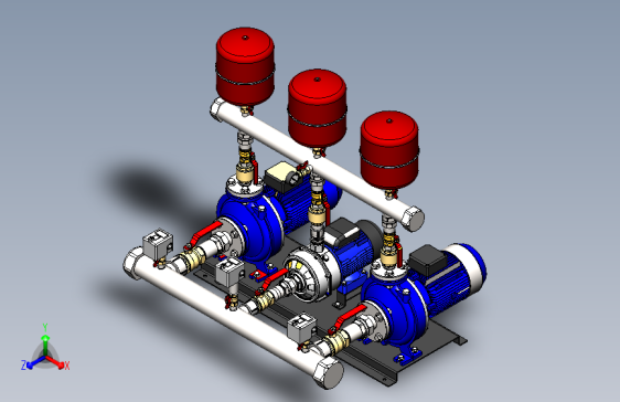 两泵助力器组 洛瓦拉 GSD21