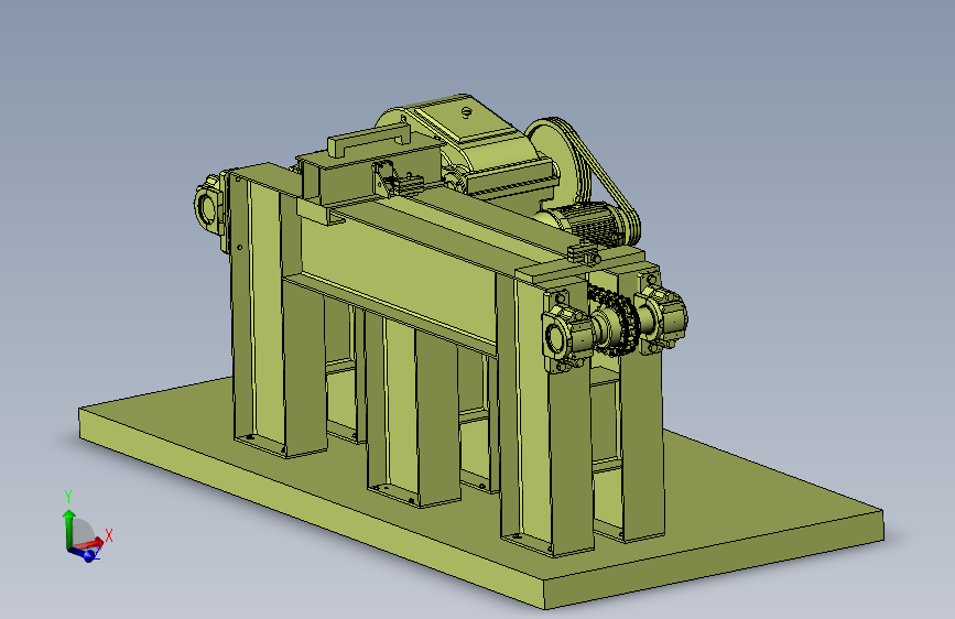4LBZ-100型线材拉伸线材拉伸改进设计(sw14+cad+说明书)