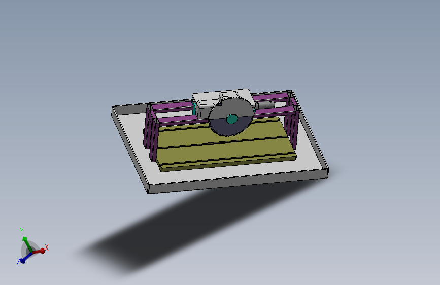 智能石材切割液压控制系统设计