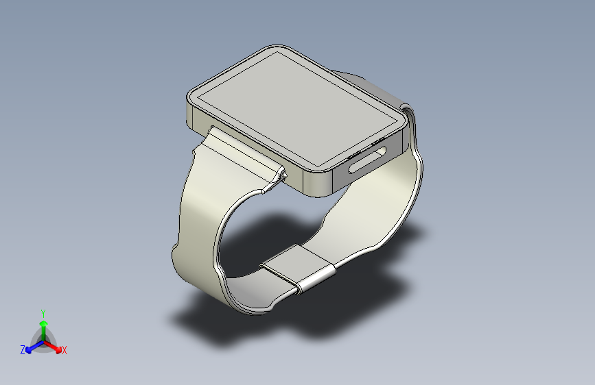苹果iWatch智能手表（概念设计）