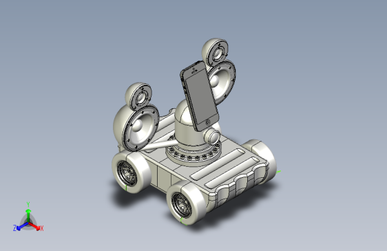 苹果手机移动机器人