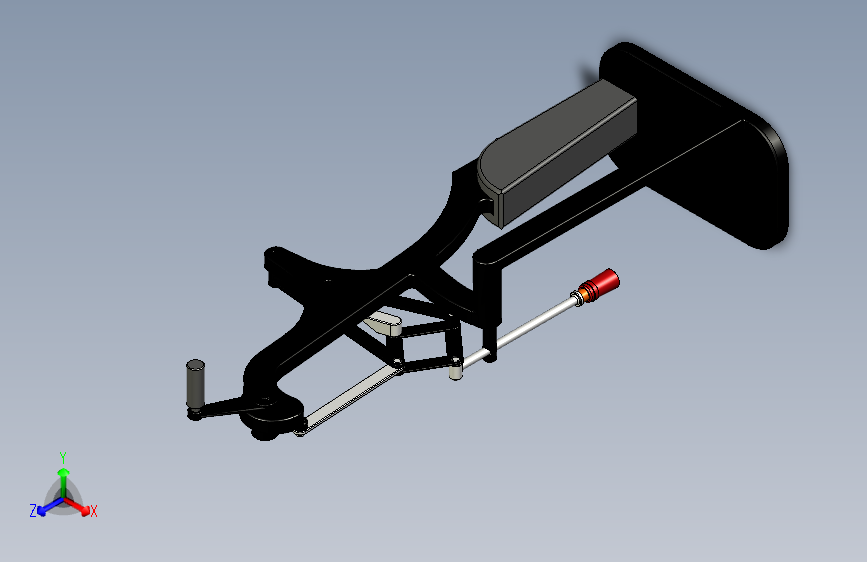 瓶盖压紧装置机构