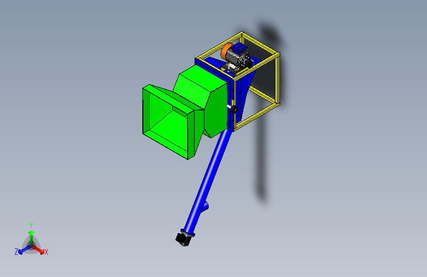 瓶子破碎机设计