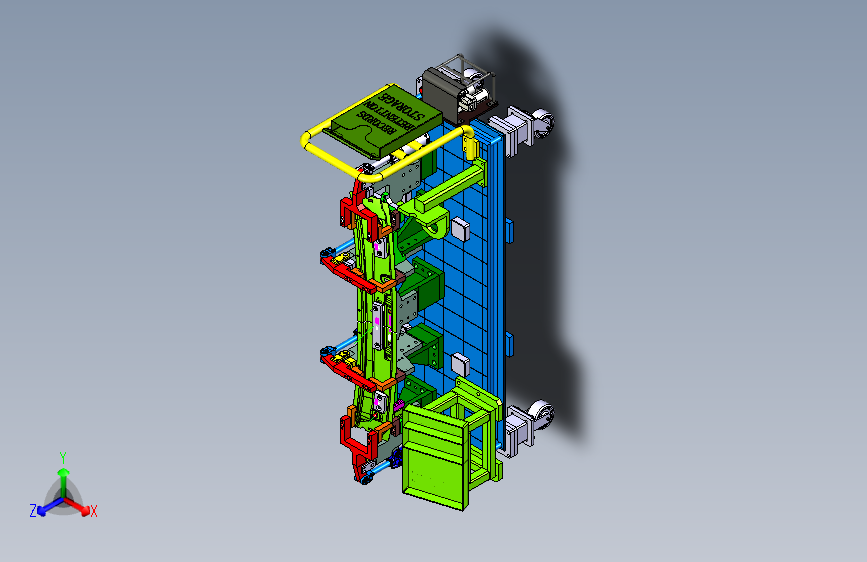 汽车零件焊接工装夹具