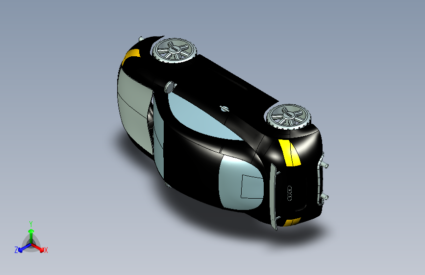 汽车模型之跑车