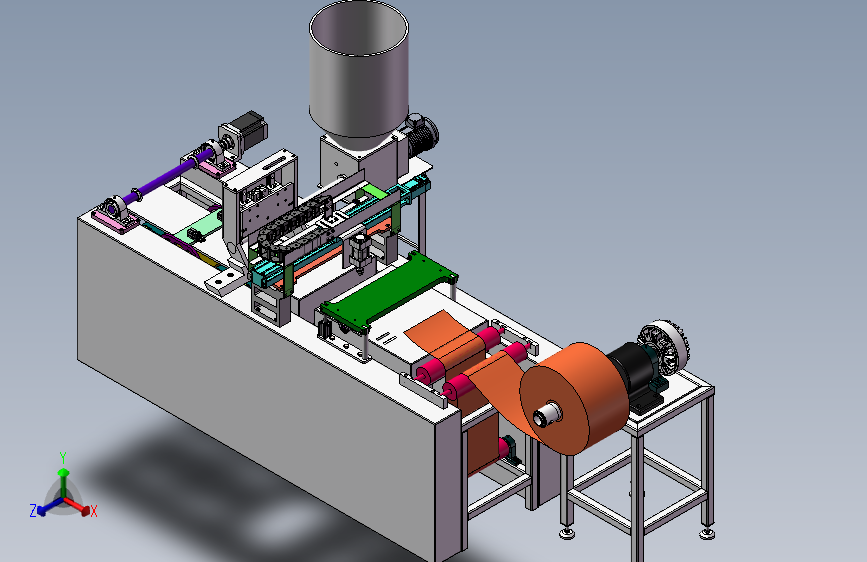 自动卷料设备1359776