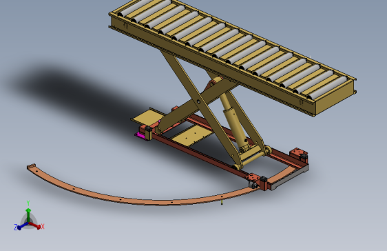 旋转式滚筒升降机1317225