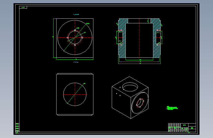 数控机床直驱式A-C双摆角铣头1545361