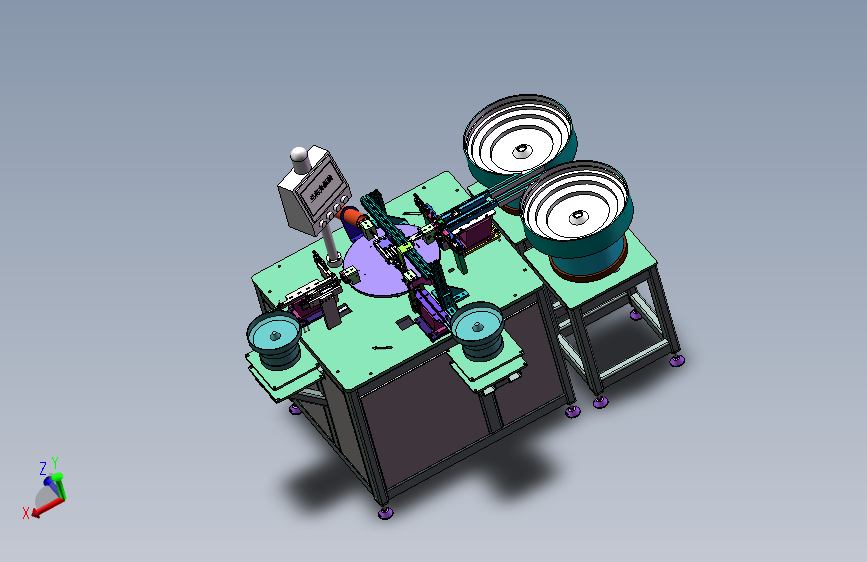 全自动兰花夹子组装机1339391