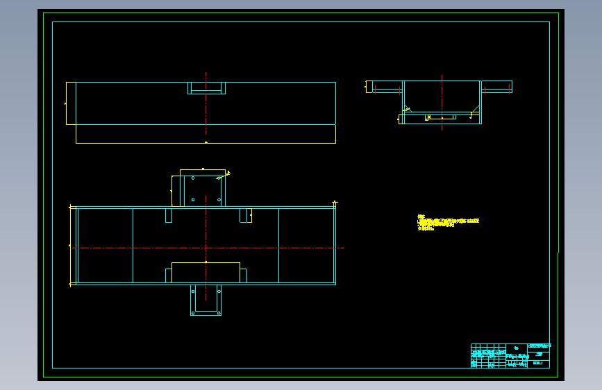 玻璃钢拉挤成型机牵引部分设计【任务书+毕业论文+cad图纸】