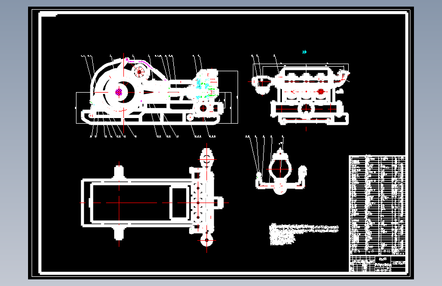 wj030-02-3nb-1300钻井泥浆泵动力端系统设计+ppt【原创设计】