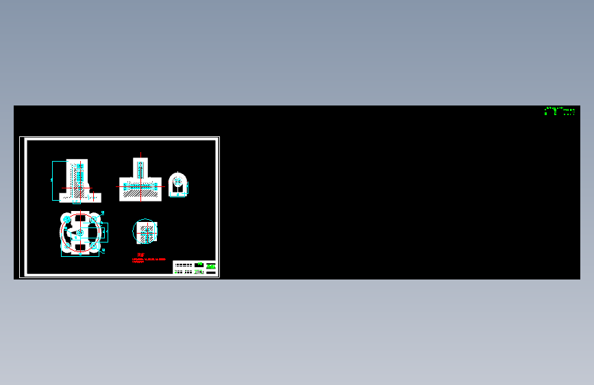 K018-支承座喷雾器壳体机械加工工艺规程及铣底面夹具设计 K716
