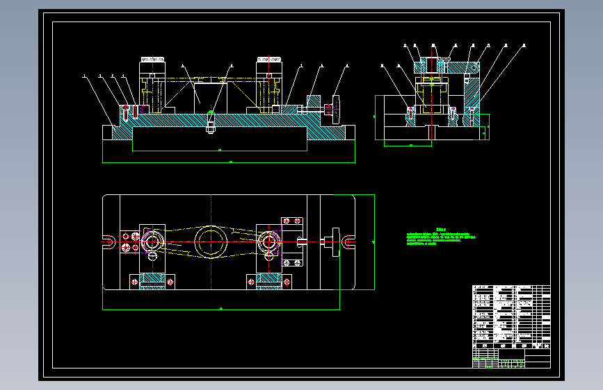 831006拨叉加工工艺及钻φ25孔夹具设计【双件】