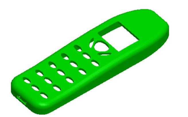 【ZM542】手机外壳模具的设计