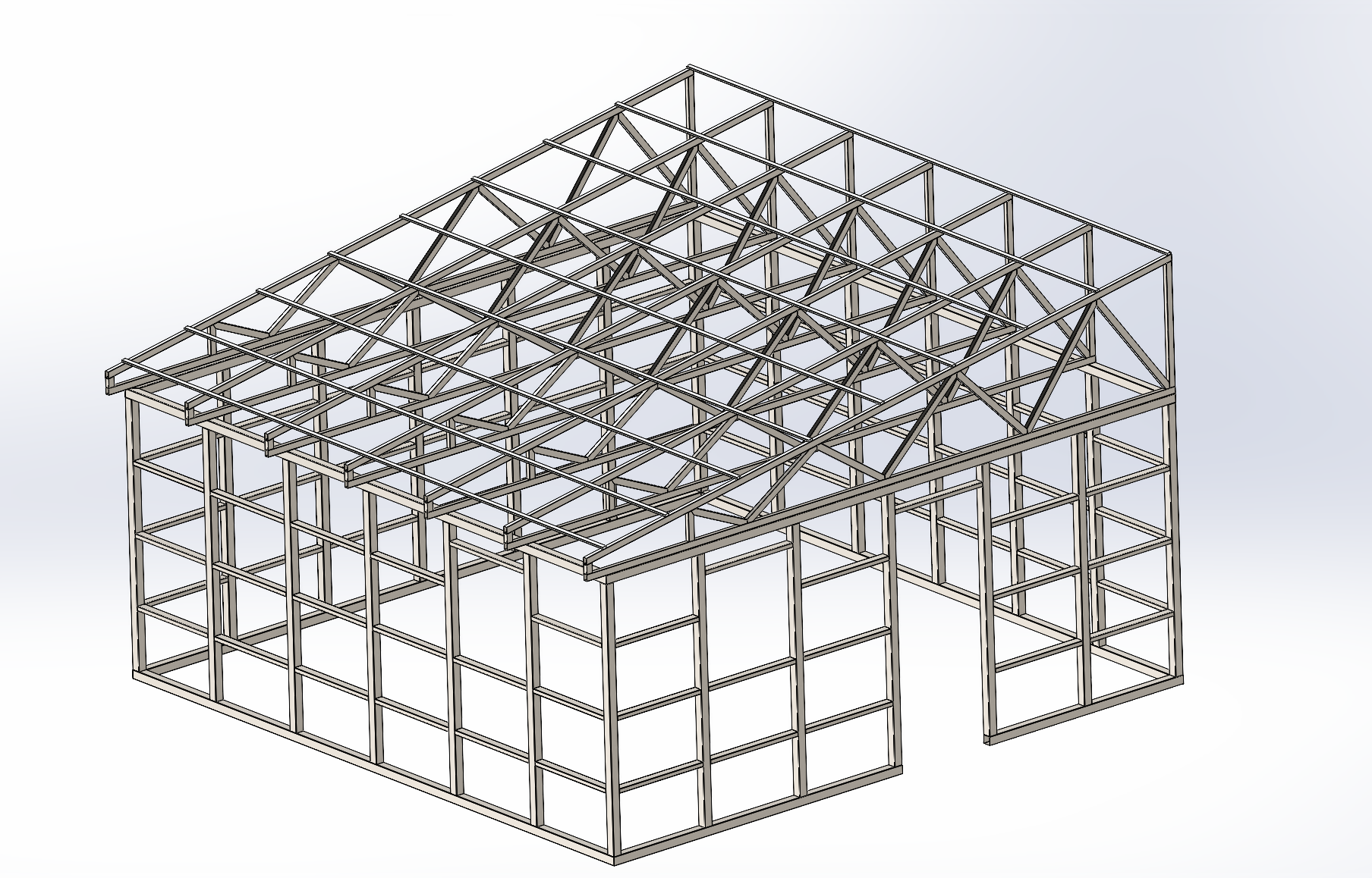200kWt 固体燃料锅炉房 (1)