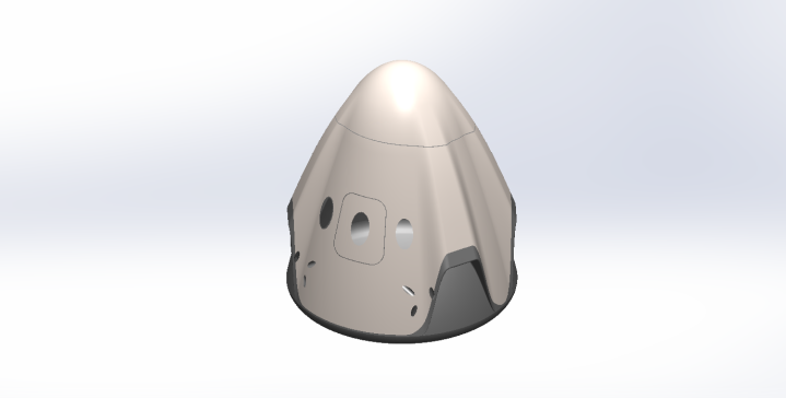 SpaceX 龙飞船胶囊