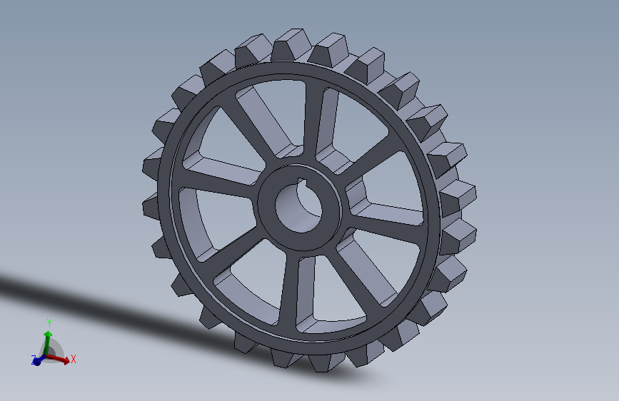 齿轮设计 _ SolidWorks