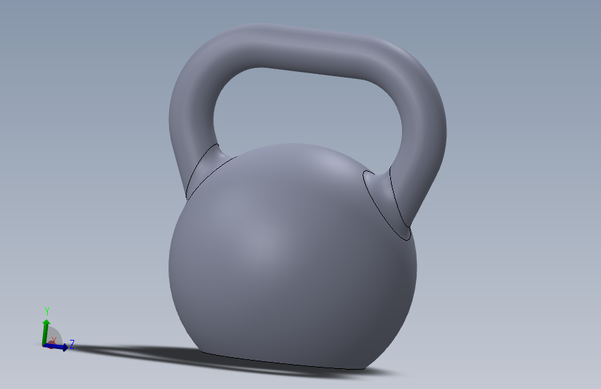 哑铃设计 _ SolidWorks