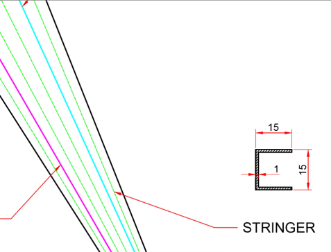 后掠式喷气机翼 _ CATIA V5 模型