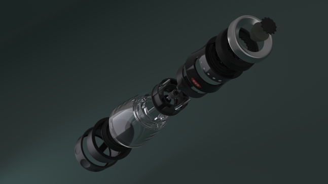 OXO 可调节胡椒香料研磨器