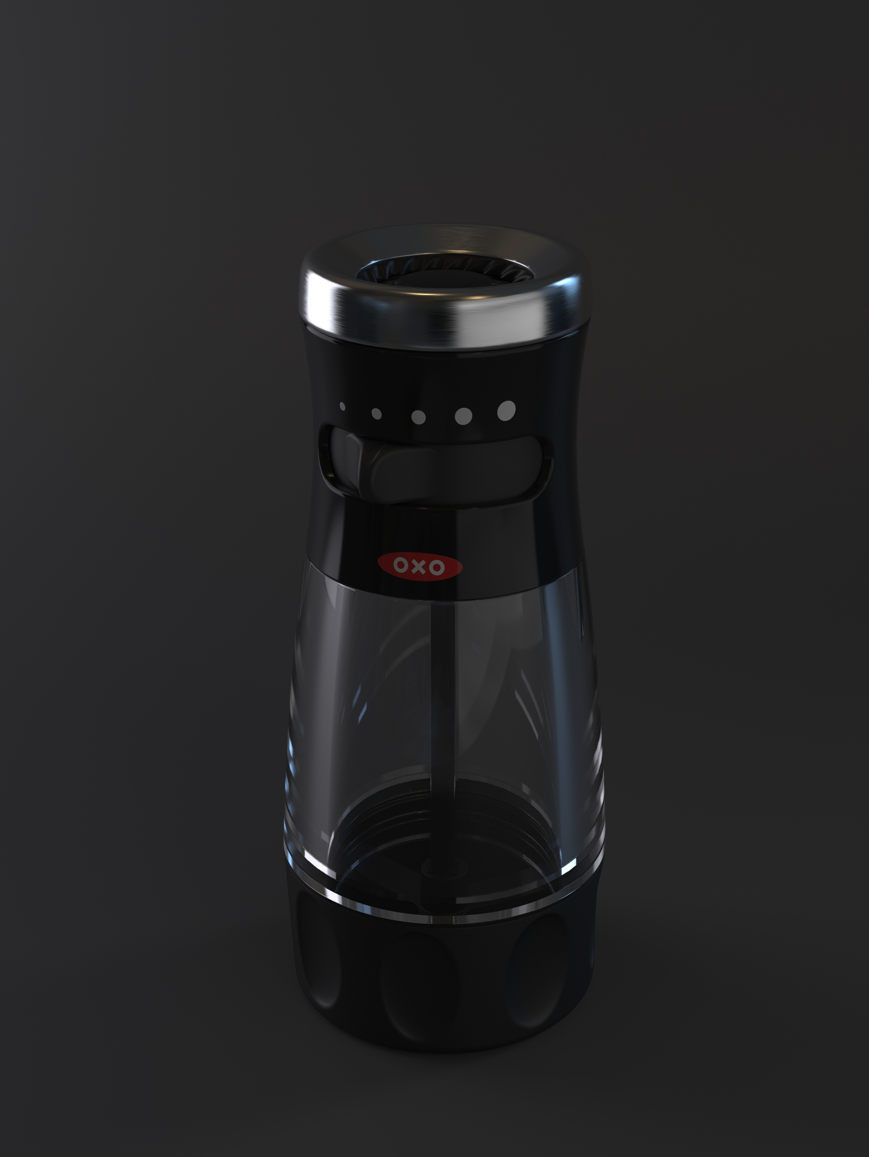 OXO 可调节胡椒香料研磨器