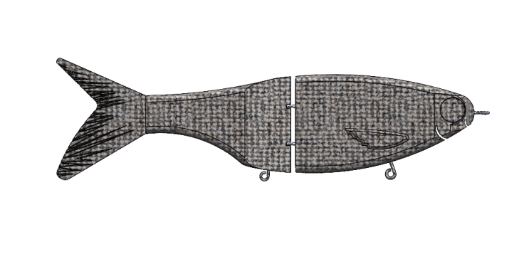 鱼类诱捕器渔网诱饵