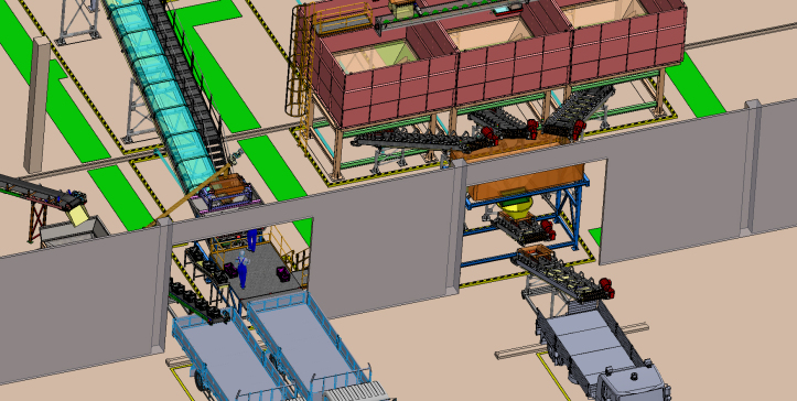 将鱼送到鱼露工厂之前用盐发酵生产线