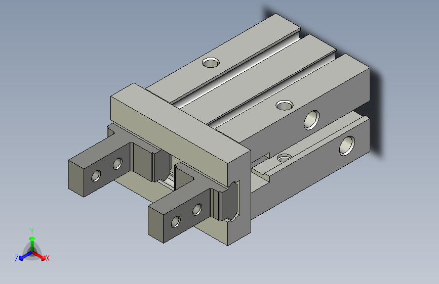 SMC 平行式手指气缸 MHZ2 16D