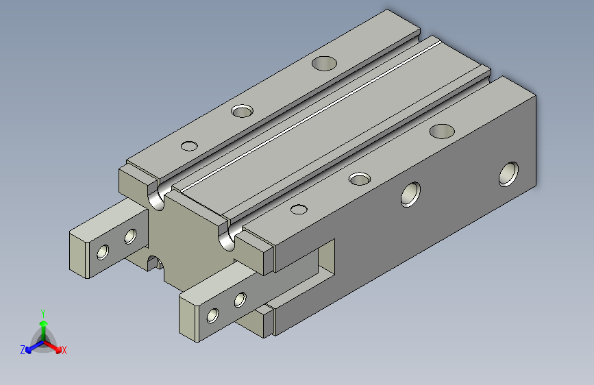 SMC 180° 角型手指气缸 MHY2 16D