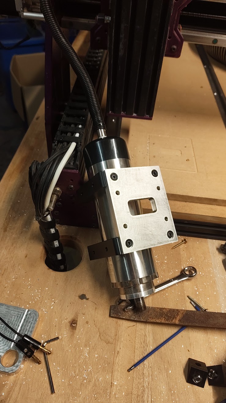 Openbuilds-style 主轴安装底板(65_71_80mm)