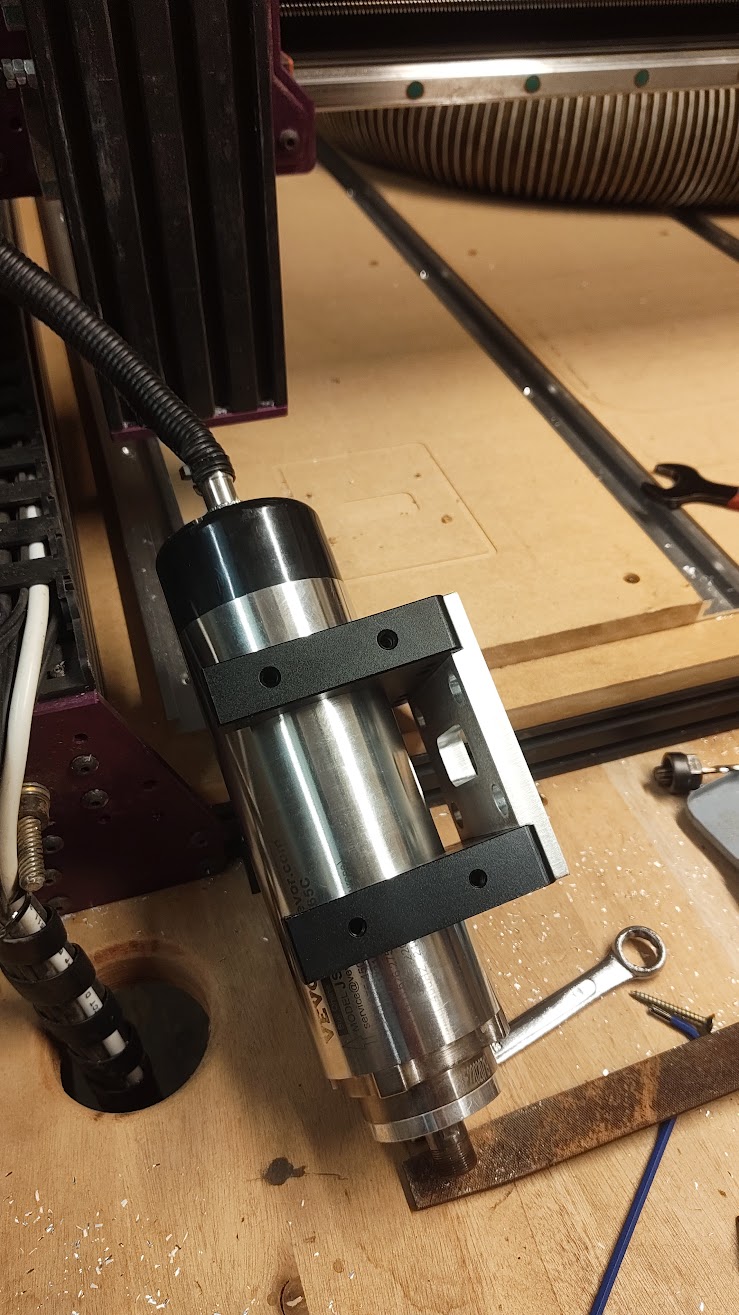 Openbuilds-style 主轴安装底板(65_71_80mm)