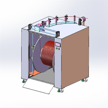 A6 放线架 自动裁线放线架 原文件