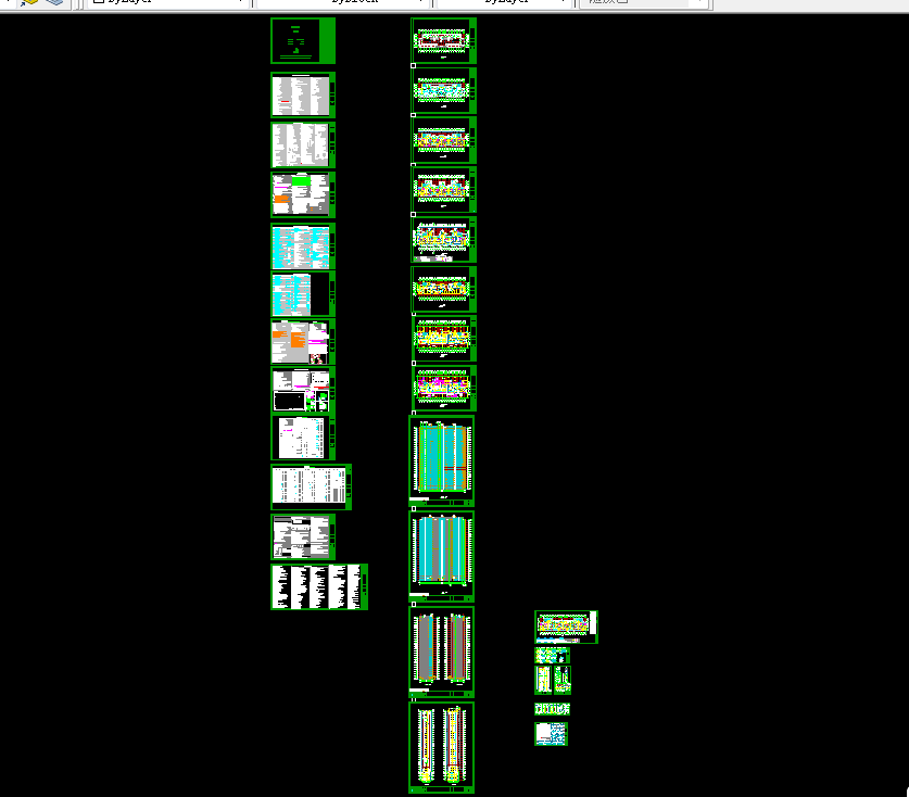 凯润润城住宅楼建筑施工图全套CAD图纸
