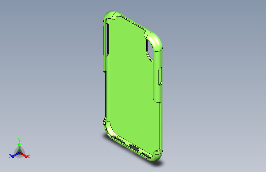 手机壳（图案带山水）