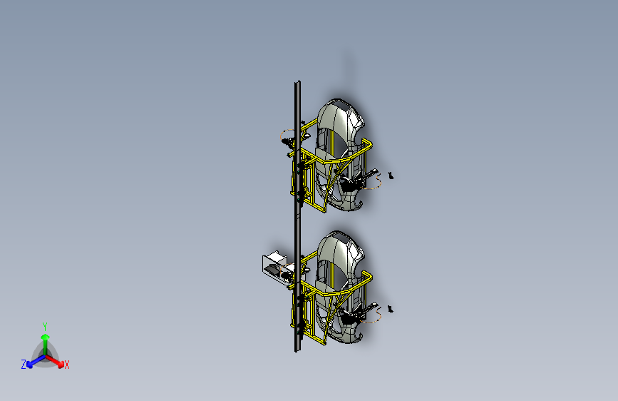 汽车车身自动化焊接生产线