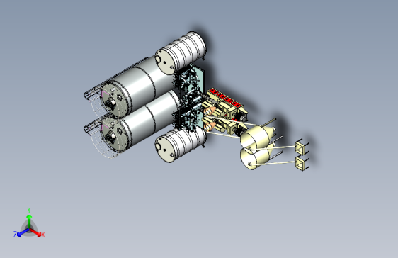 化工原料自动化处理系统