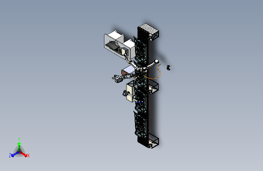 汽车零部件自动化检测生产线
