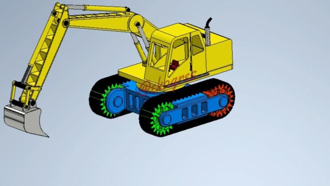 excavator-159简易挖掘机