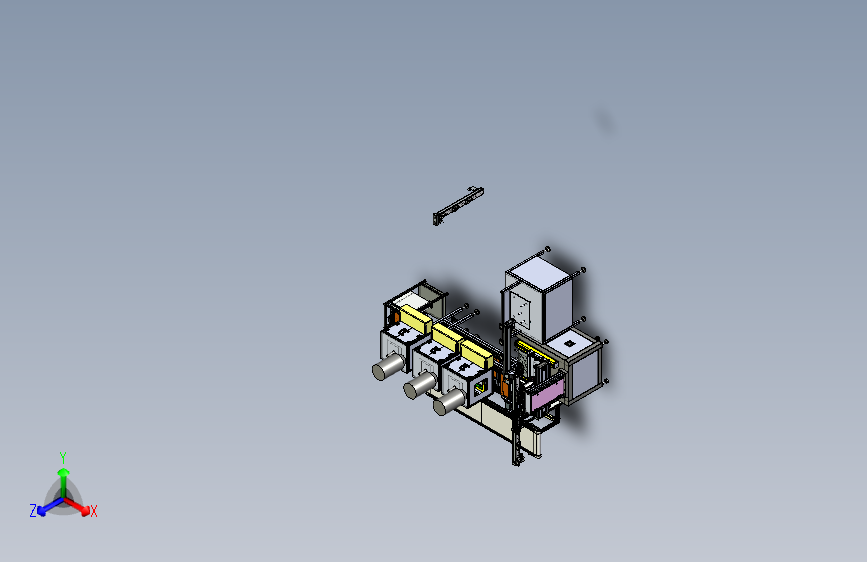 键盘弹垫硅胶自动贴装流水线