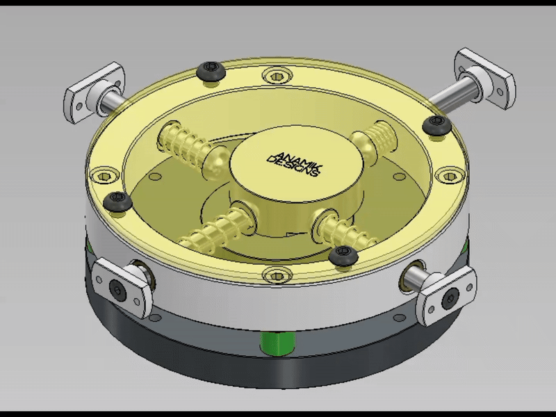 凸轮从动件机构