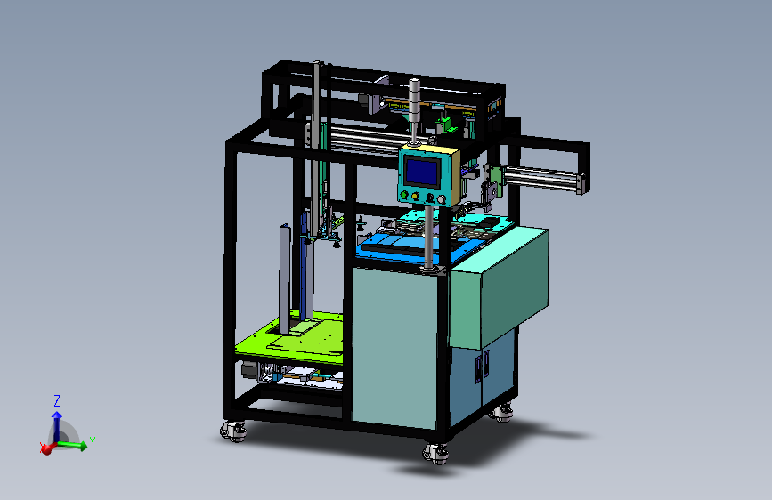 纸盒包装折盒机