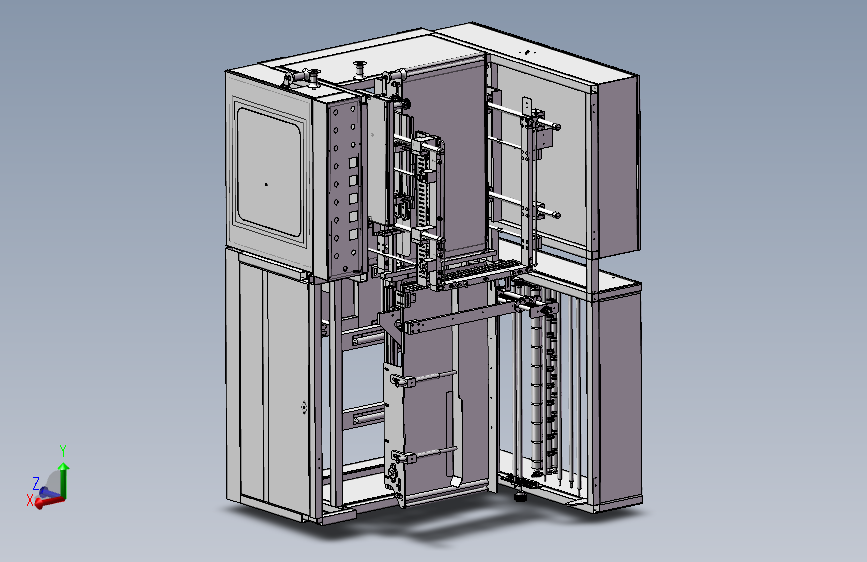 纸箱自动化折边机设计