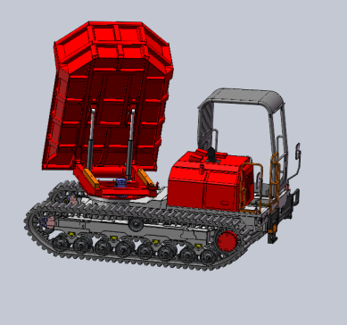C50R-5吨履带运输车总装STEP