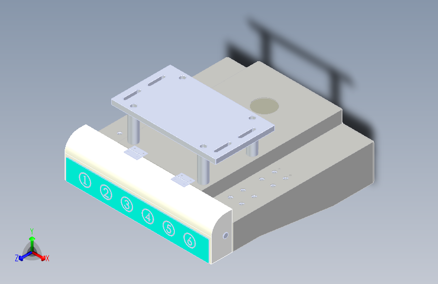 JK-40M-ZPDK-1-100直排式刀库装配图1.x_t
