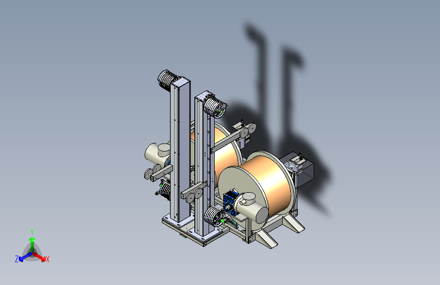 A2  线圈线捆双工位放线机构.stp